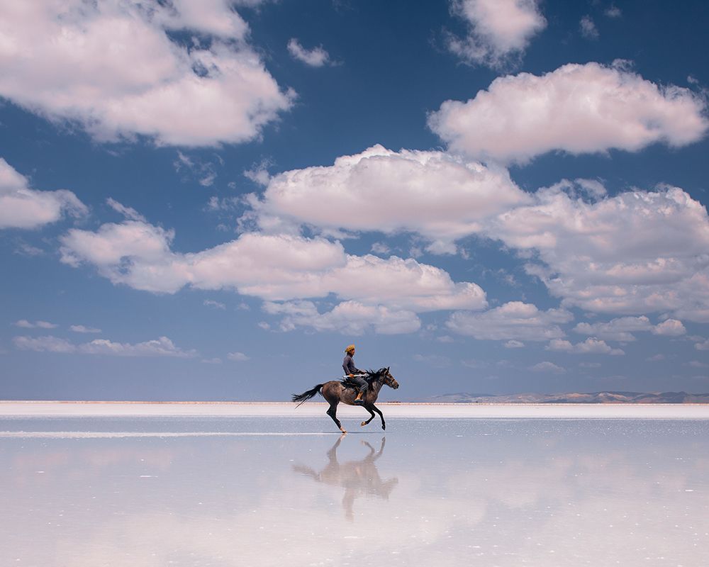 Salty Rider art print by Tugrul Tekbulut for $57.95 CAD