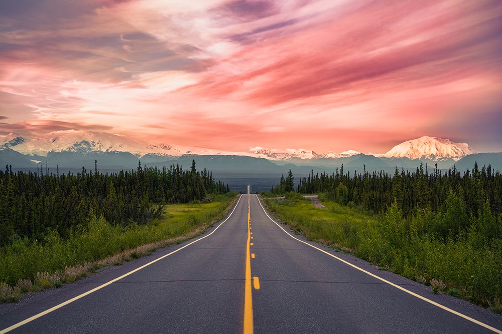 Into The Distance art print by Sophia Li for $57.95 CAD
