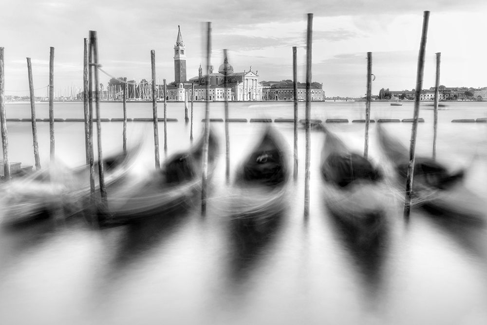 Gondola Row art print by Taima Luna for $57.95 CAD
