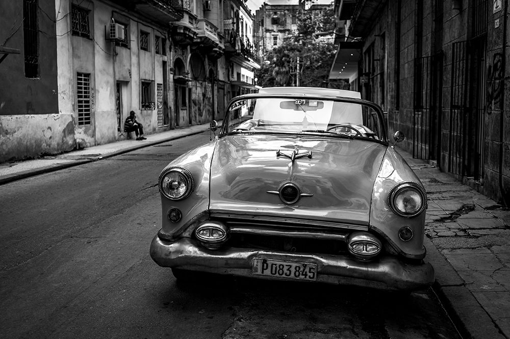 Habana Street art print by Koji Morishige for $57.95 CAD