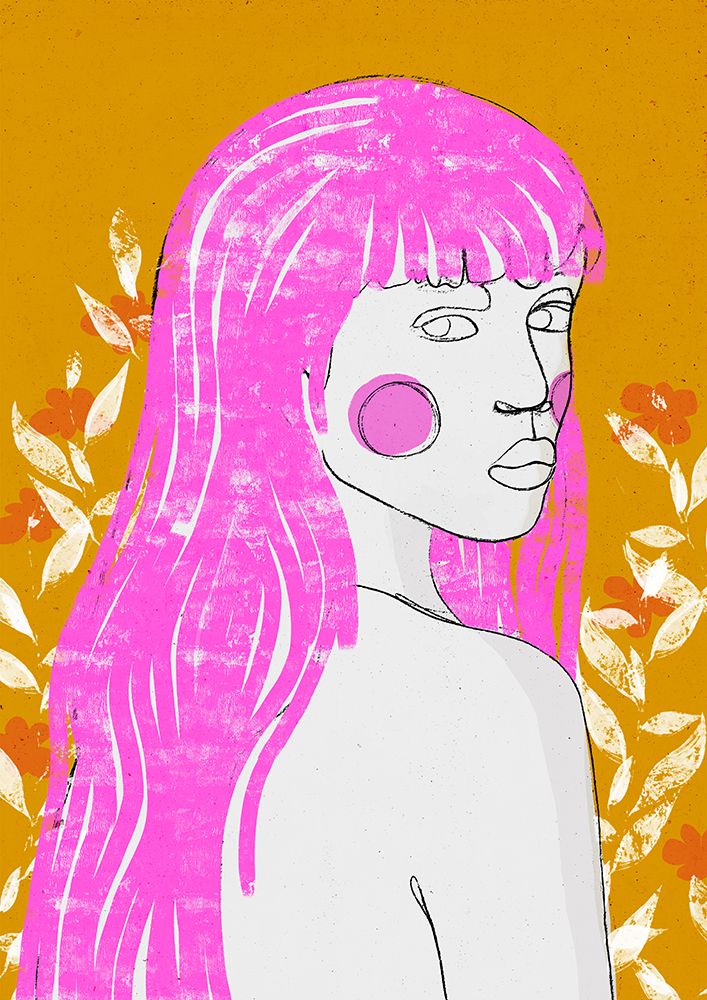 Amazone art print by Treechild for $57.95 CAD
