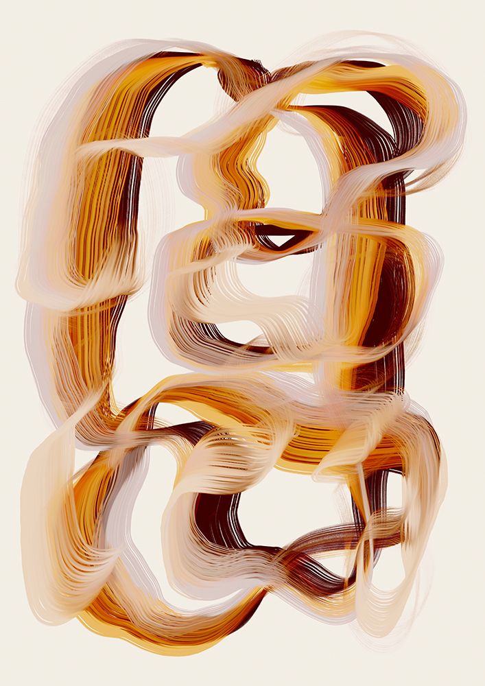 Caramel art print by Treechild for $57.95 CAD