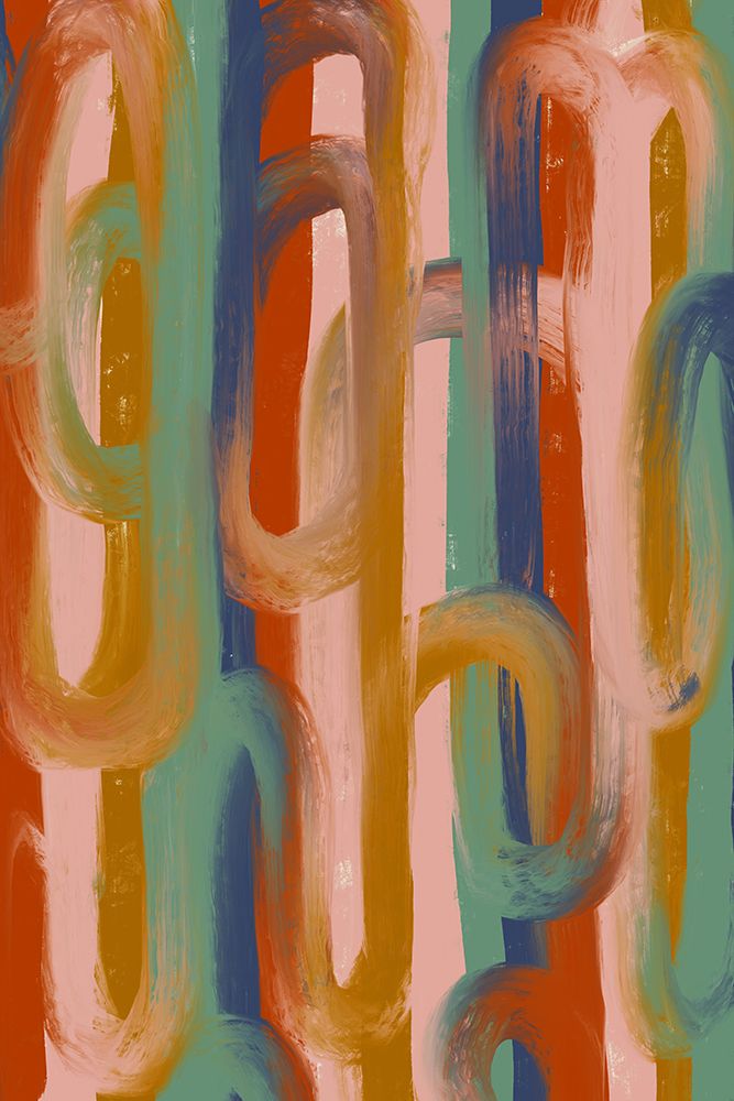 Chains art print by Treechild for $57.95 CAD