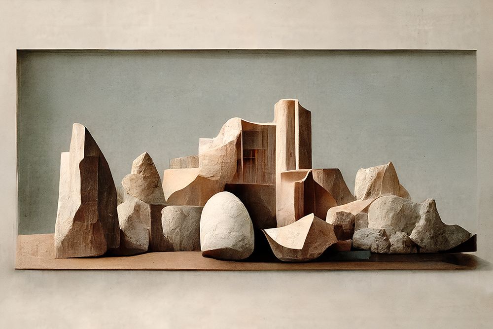 Carved Rocks art print by Treechild for $57.95 CAD