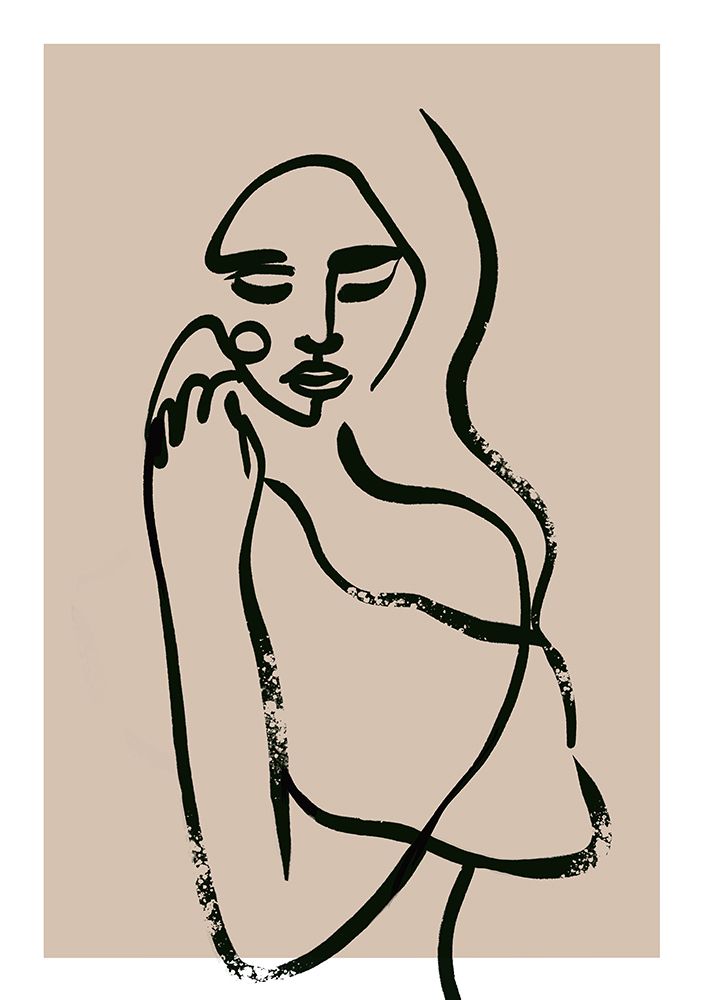 Desire art print by Treechild for $57.95 CAD
