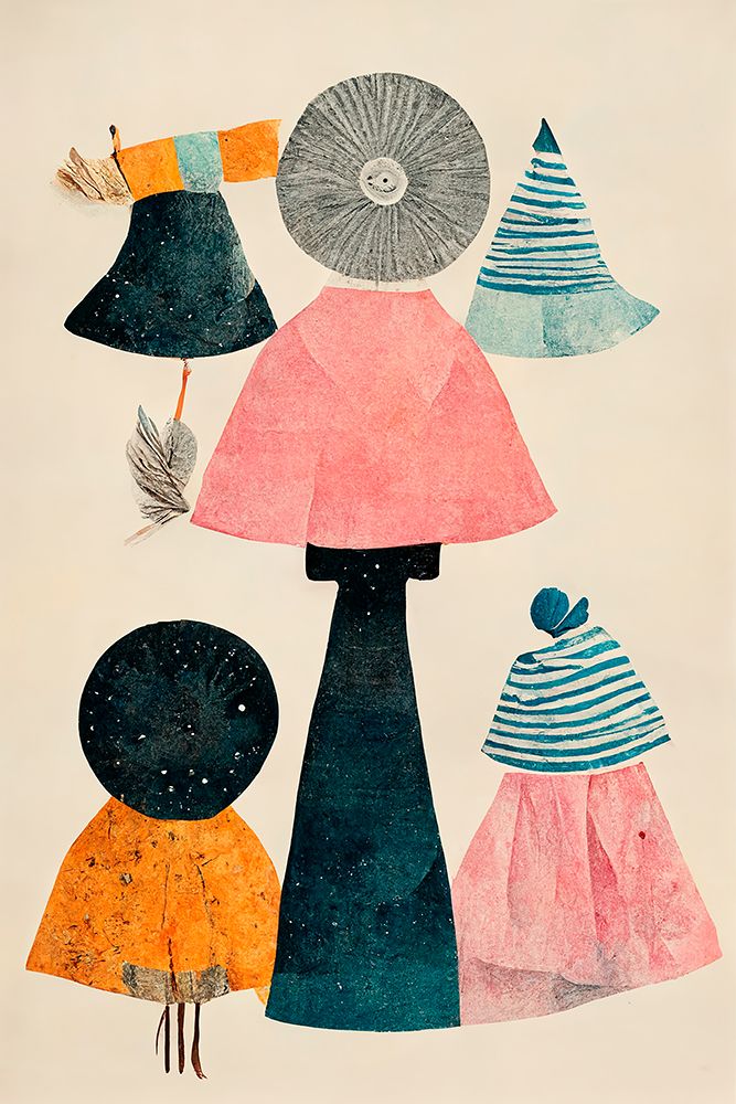 Giant Mushroom art print by Treechild for $57.95 CAD