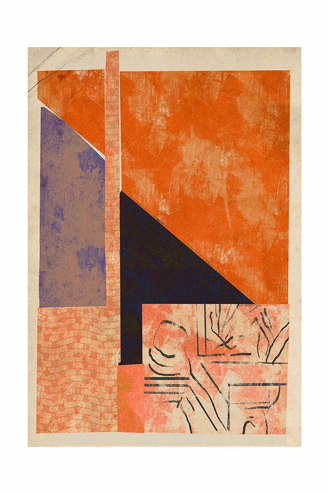 Geometric  Shapes art print by Treechild for $57.95 CAD