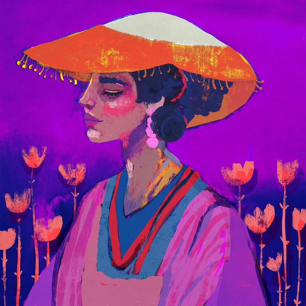In The Garden Of Mortella art print by Treechild for $57.95 CAD