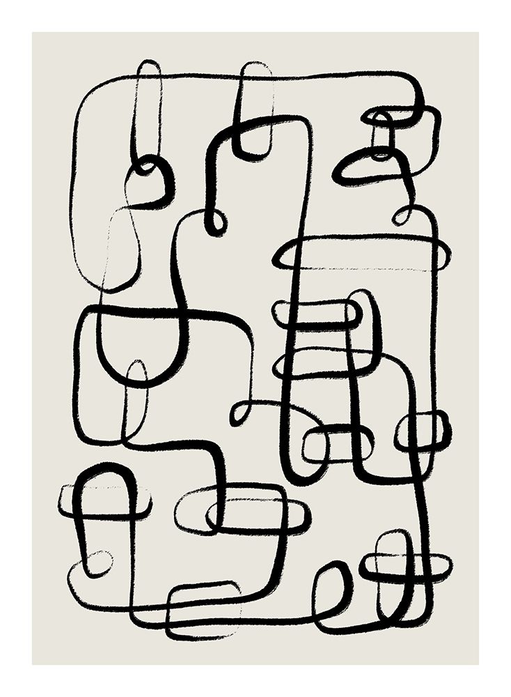 Chains art print by Treechild for $57.95 CAD