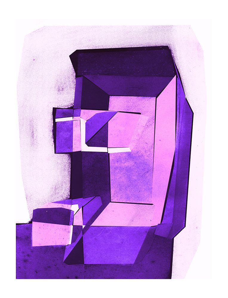 Laskukone No 1 art print by Treechild for $57.95 CAD
