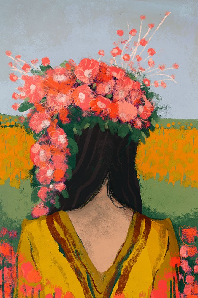 Like The First Day art print by Treechild for $57.95 CAD