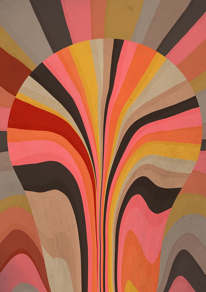 Melted art print by Treechild for $57.95 CAD
