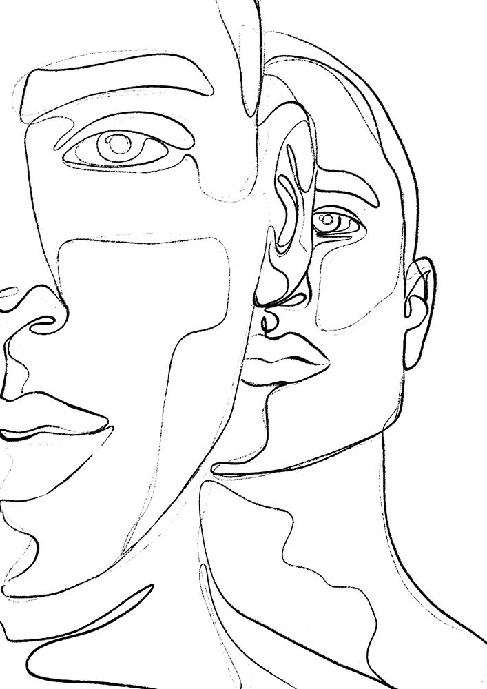 Men art print by Treechild for $57.95 CAD