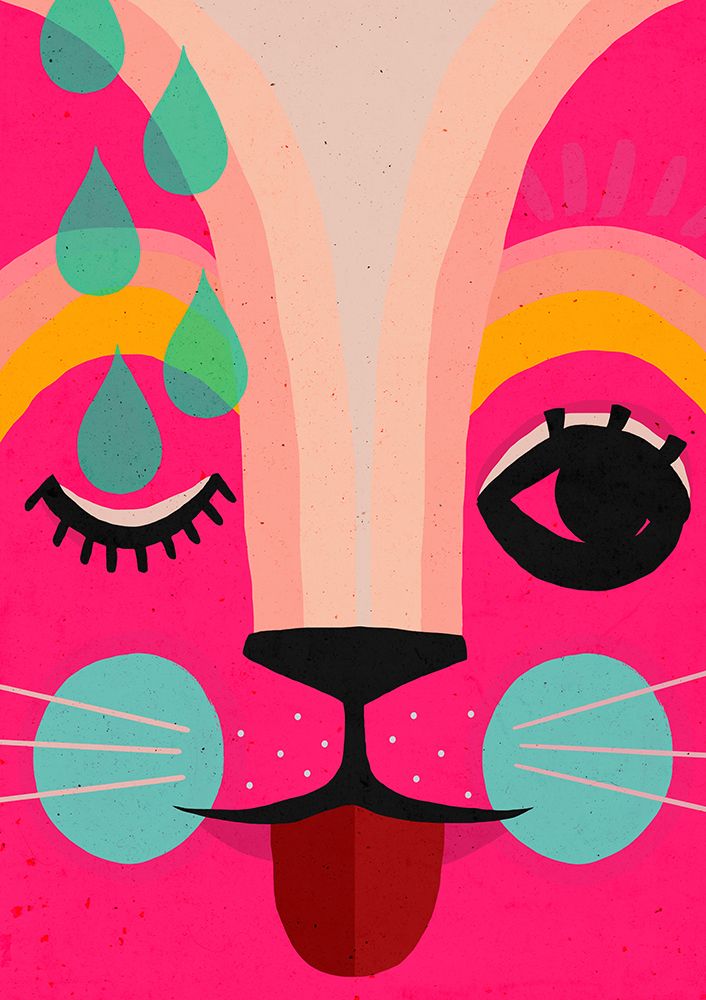 Neon! art print by Treechild for $57.95 CAD