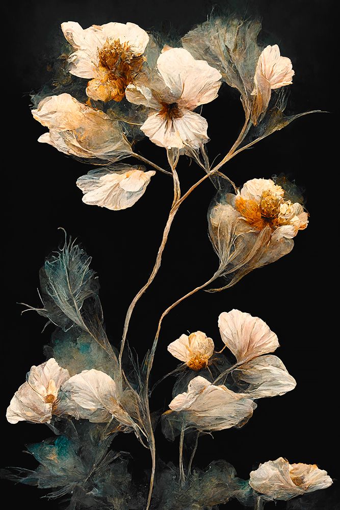 Dry Sagittaria art print by Treechild for $57.95 CAD