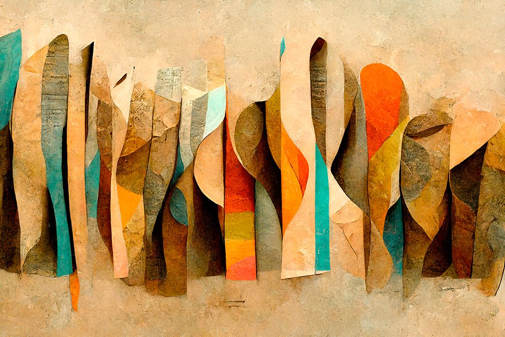 Scrolls art print by Treechild for $57.95 CAD