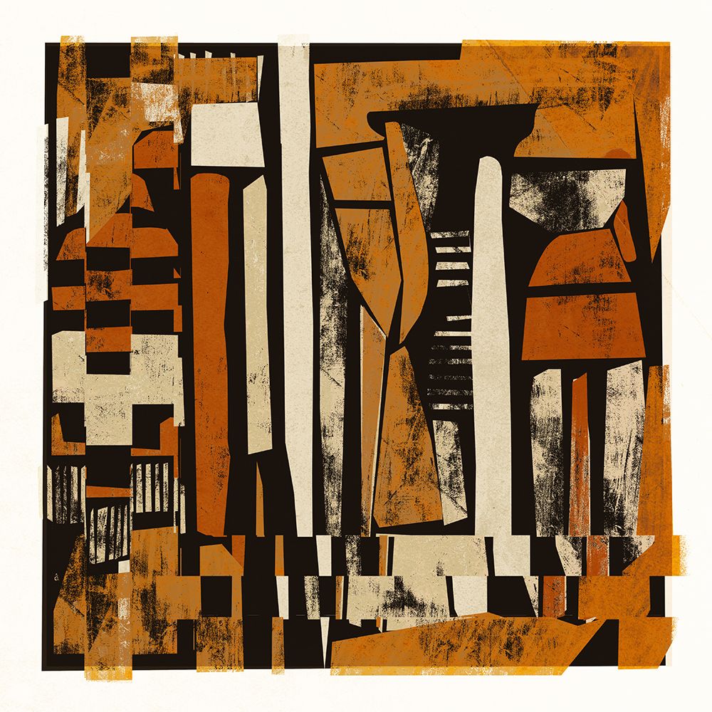 Small Pieces art print by Treechild for $57.95 CAD