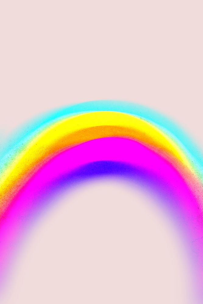 Space (Rainbow) No 5 art print by Treechild for $57.95 CAD
