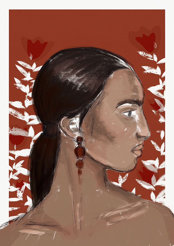 The Beginning art print by Treechild for $57.95 CAD