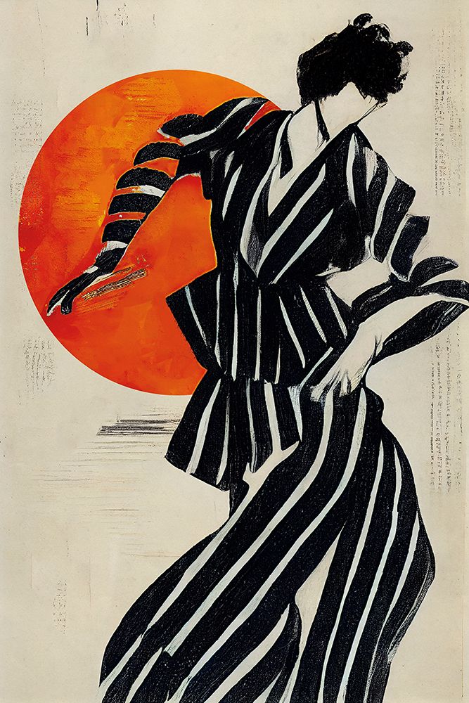 The Dancer art print by Treechild for $57.95 CAD