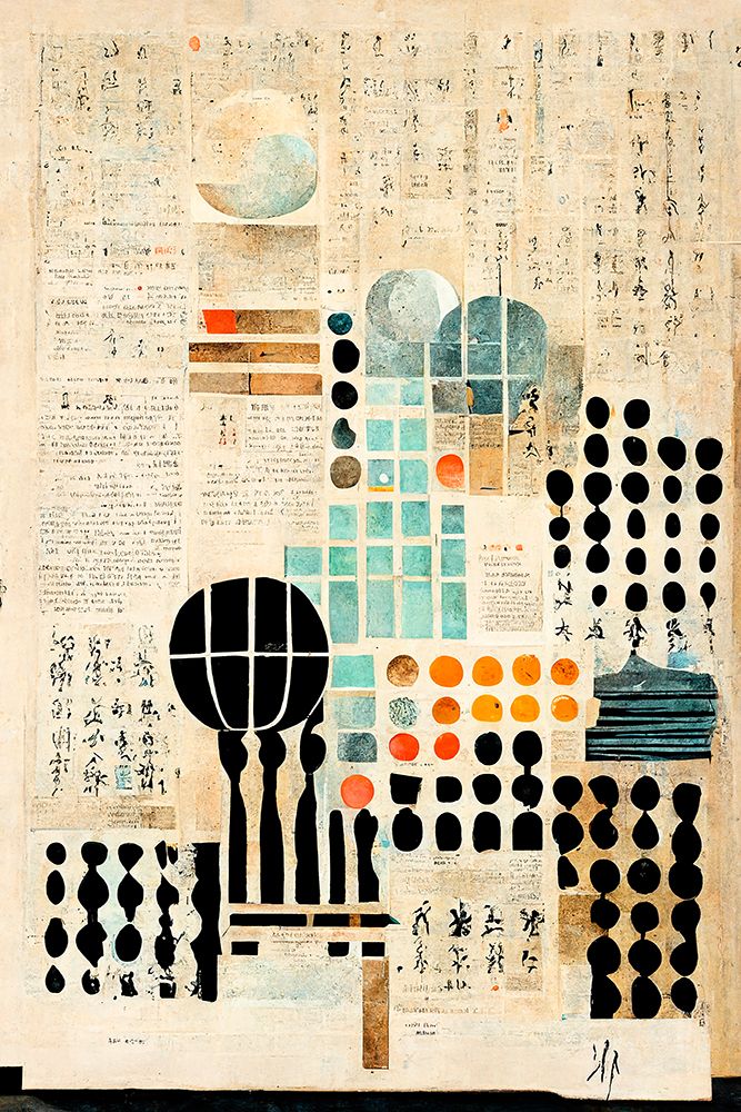 The Formula art print by Treechild for $57.95 CAD