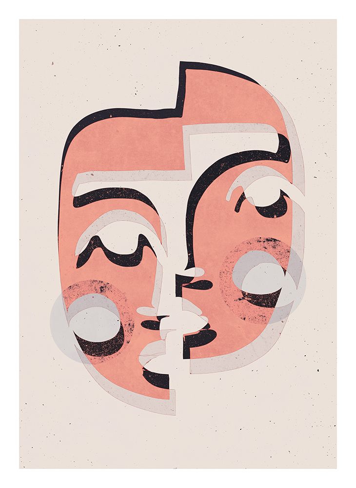 The Mask (Light) art print by Treechild for $57.95 CAD