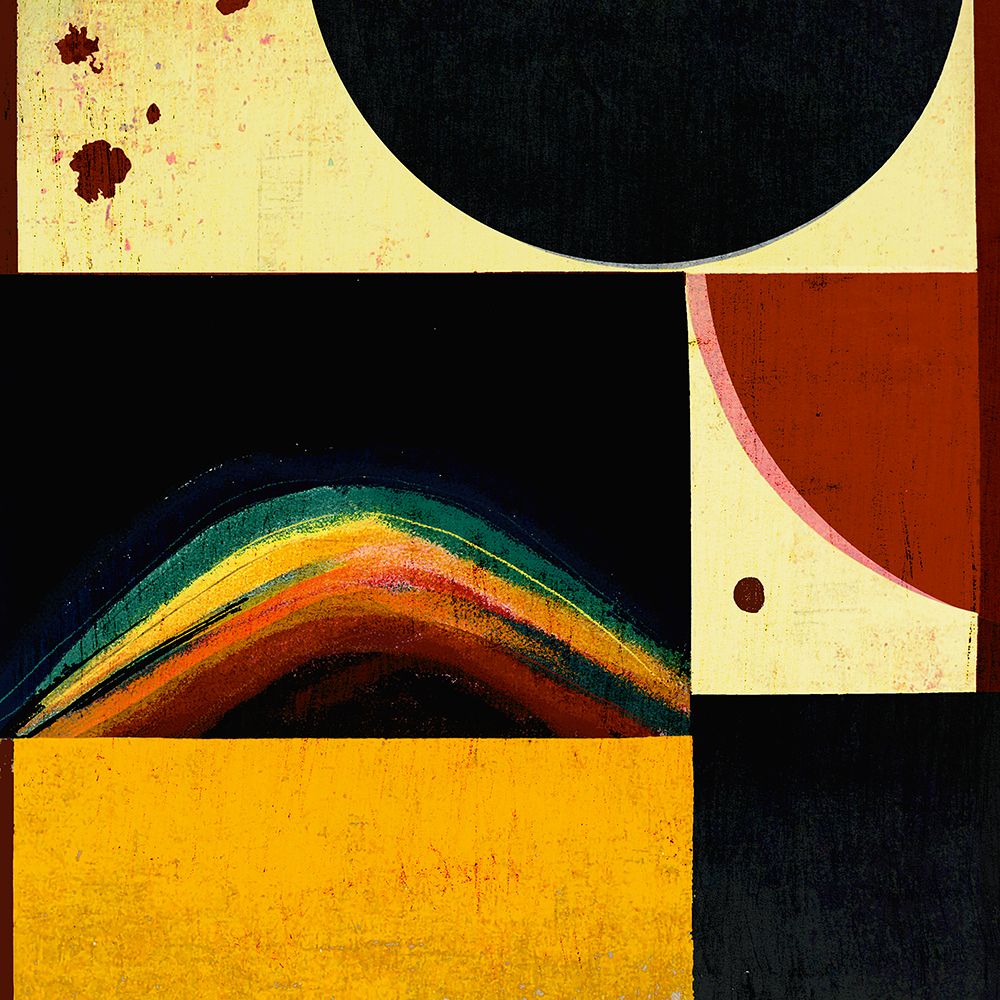 The Space Rainbow art print by Treechild for $57.95 CAD