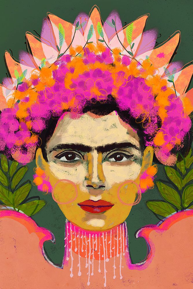 The Sense Of Colors art print by Treechild for $57.95 CAD