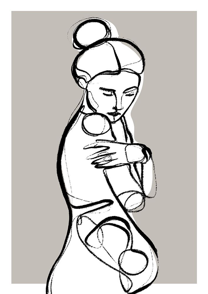 You And I art print by Treechild for $57.95 CAD