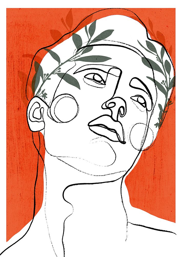 Young Cesar art print by Treechild for $57.95 CAD