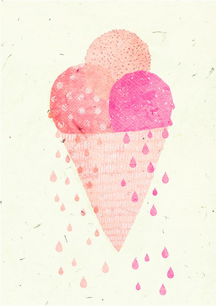 Yummy Ice art print by Treechild for $57.95 CAD