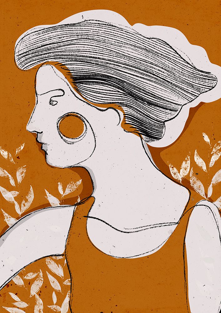 A Day In October art print by Treechild for $57.95 CAD