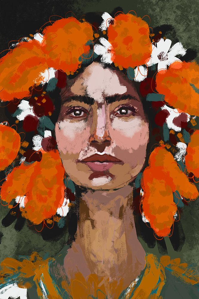 The Power Of Thoughts art print by Treechild for $57.95 CAD
