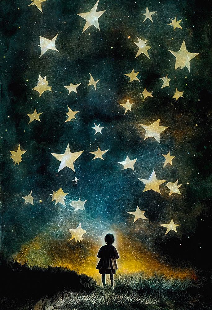 Look To The Stars art print by Treechild for $57.95 CAD