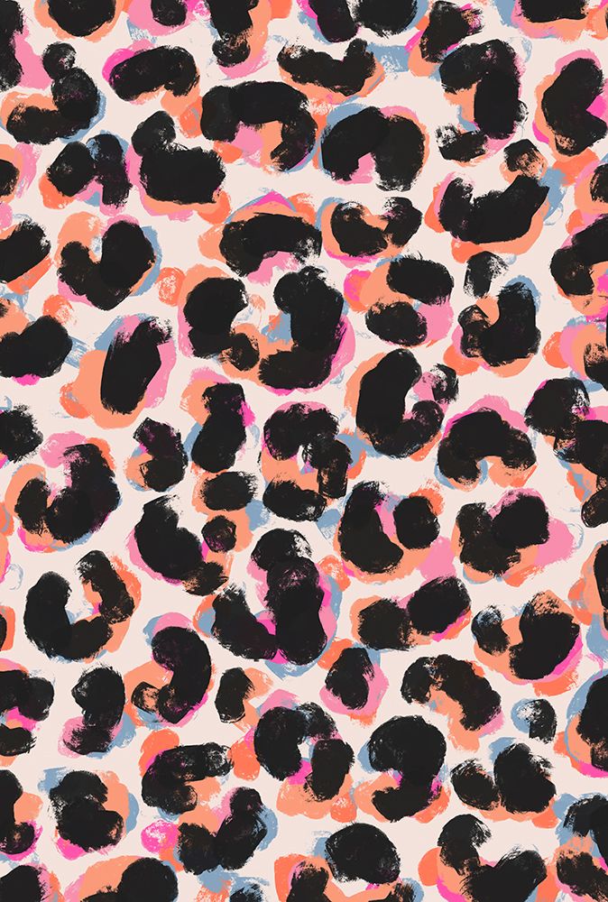 Cool Leo Pattern art print by Treechild for $57.95 CAD