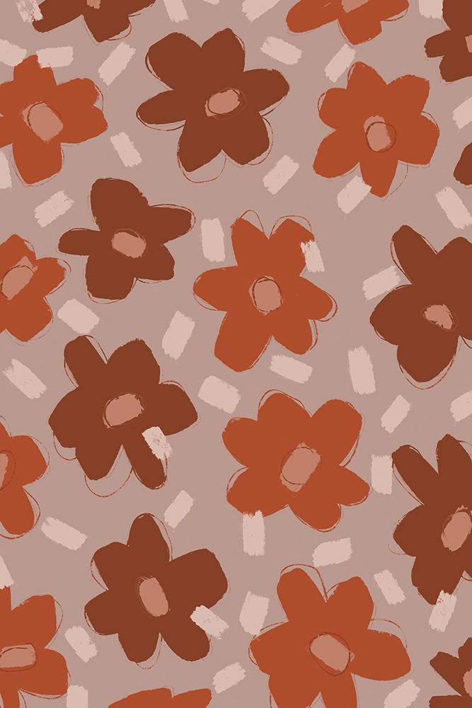 Pastel Flowers art print by Treechild for $57.95 CAD