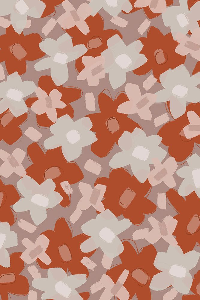 Cute Flowers art print by Treechild for $57.95 CAD