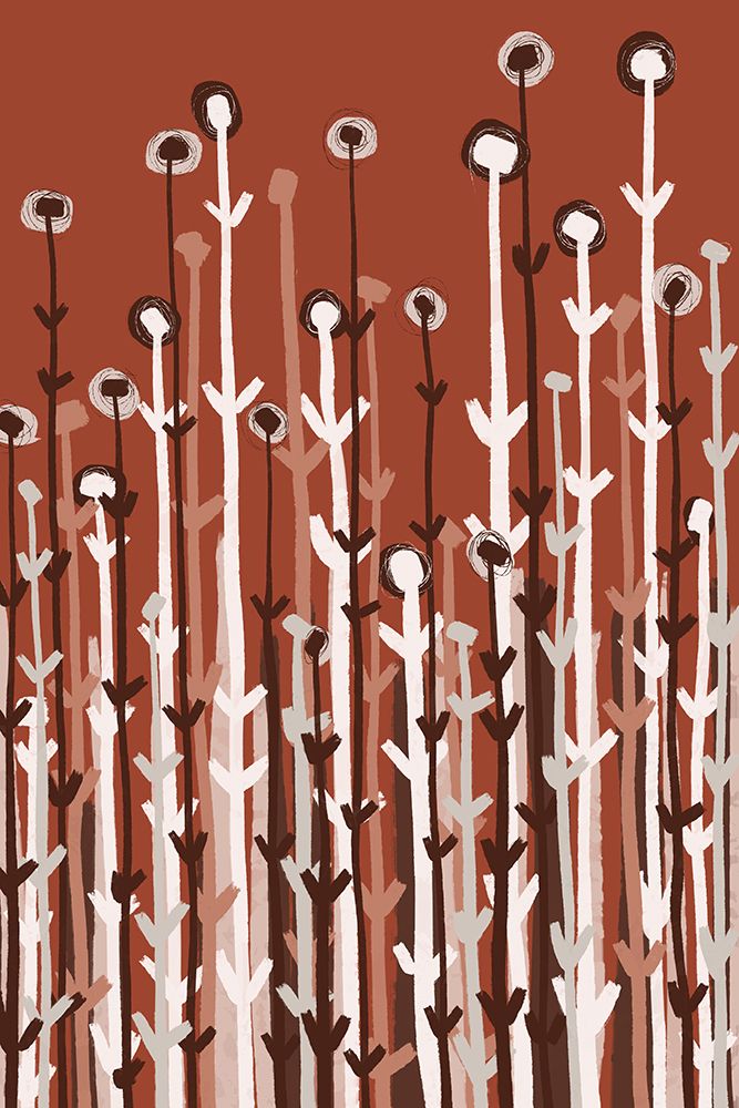 Pastel Reed art print by Treechild for $57.95 CAD