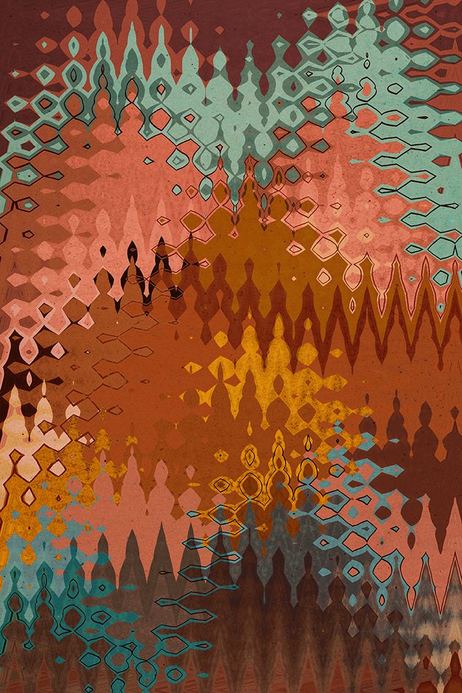 Maroccan Pattern art print by Treechild for $57.95 CAD