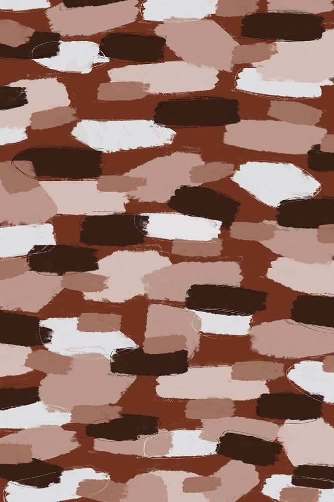 Brown Beige Strokes art print by Treechild for $57.95 CAD