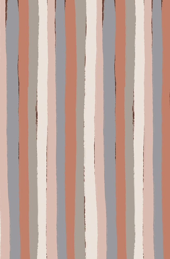 Pastel Stripes art print by Treechild for $57.95 CAD