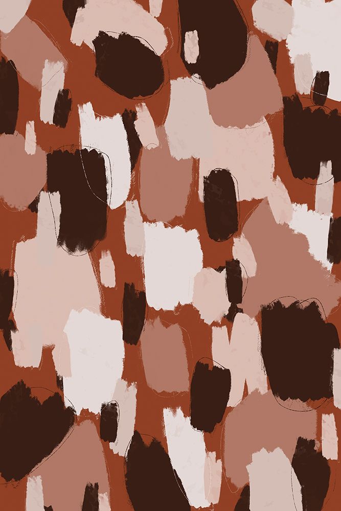 Thick Brown Strokes art print by Treechild for $57.95 CAD
