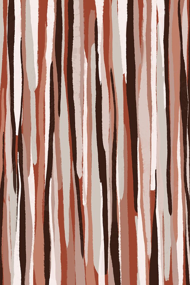 Pastel Thin Stripes art print by Treechild for $57.95 CAD