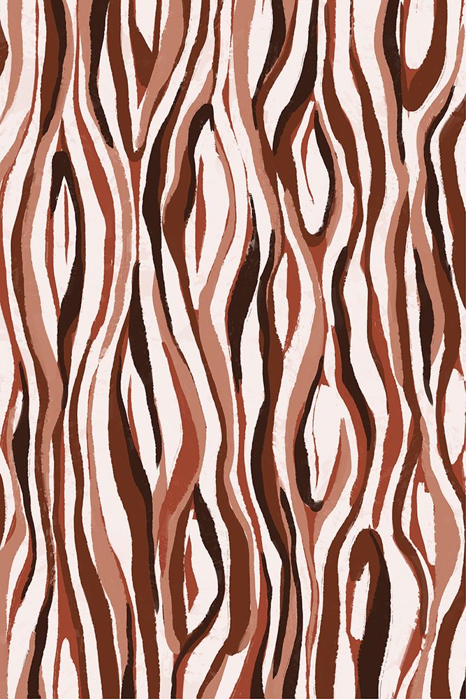 Pastel Tiger art print by Treechild for $57.95 CAD