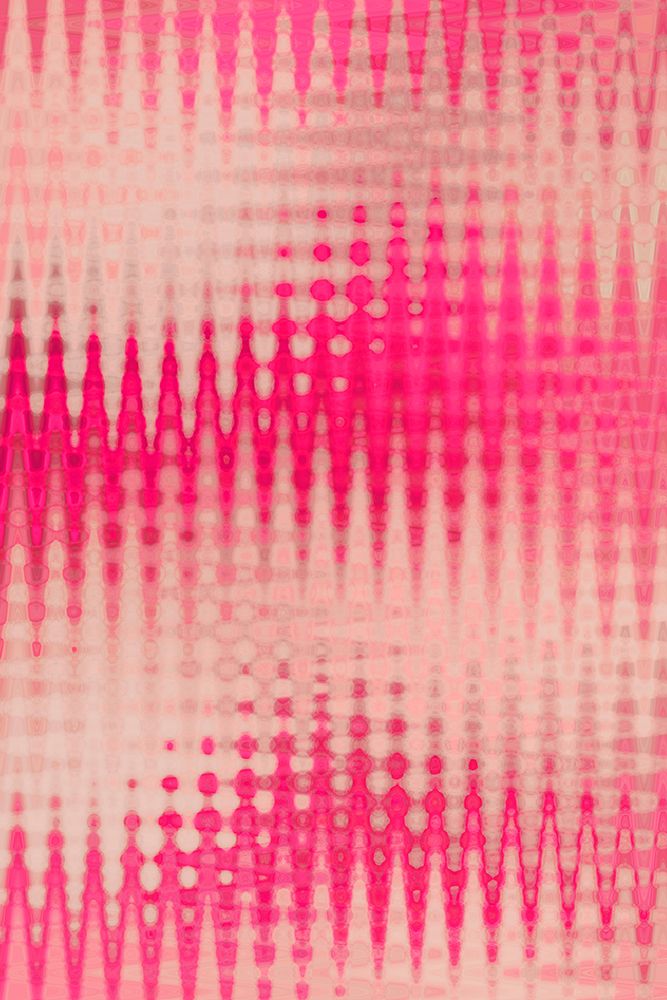 Pink Blurred Pattern art print by Treechild for $57.95 CAD
