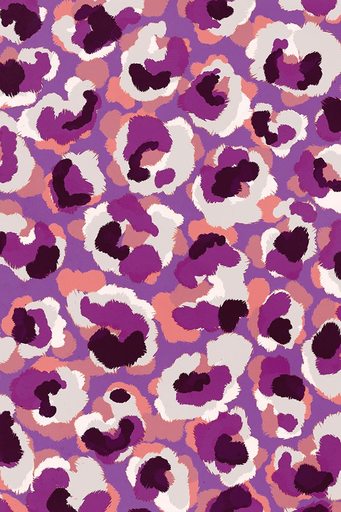 Viola Pattern art print by Treechild for $57.95 CAD