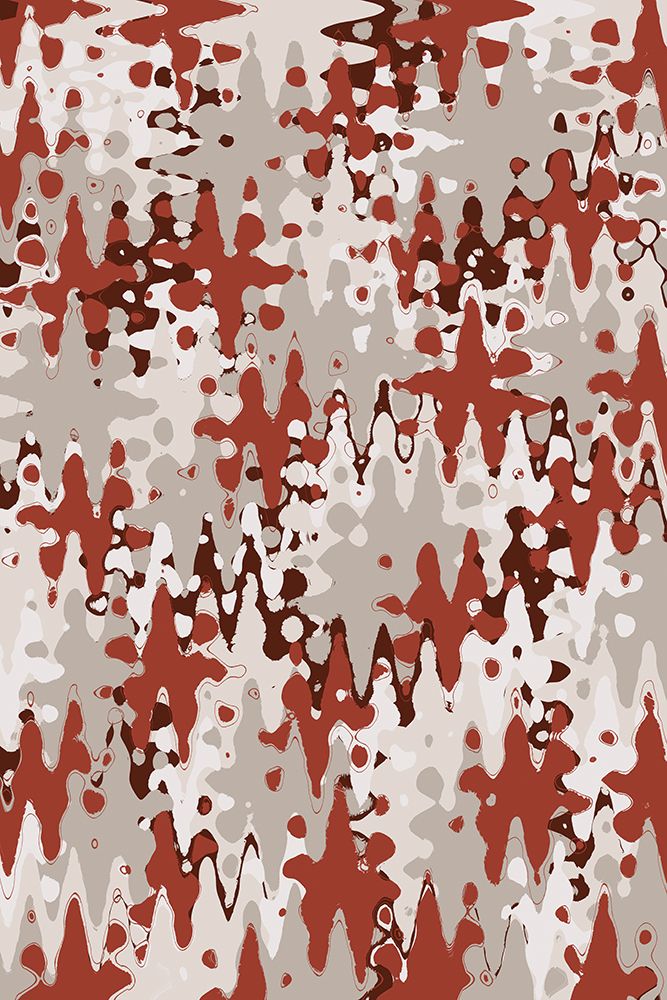 Liquid Beige Brown Pattern art print by Treechild for $57.95 CAD