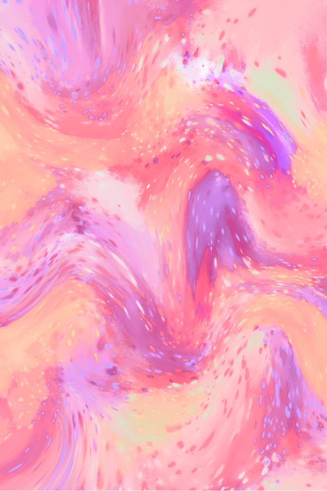 Pastel Space Pattern art print by Treechild for $57.95 CAD