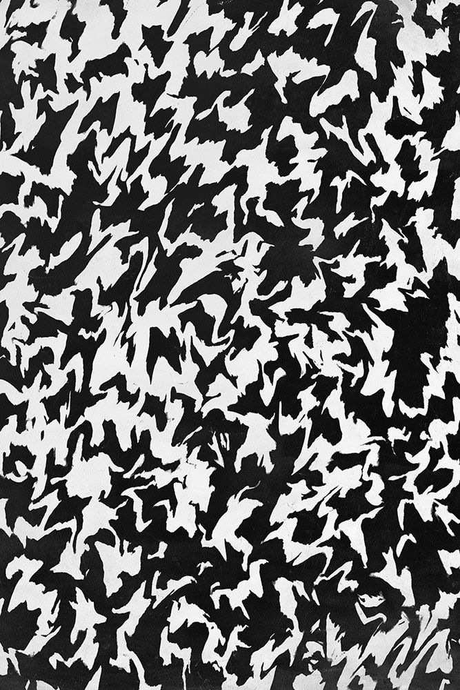 Black And White Zig Zag Pattern art print by Treechild for $57.95 CAD