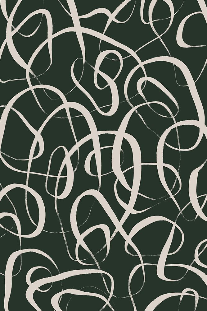 Beige Circles art print by Treechild for $57.95 CAD